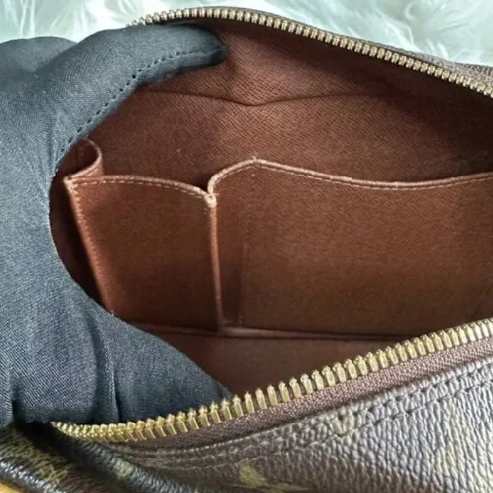 Louis Vuitton Monogram Cite MM Shoulder Bag With COA and Dusty - Picture 14 of 15